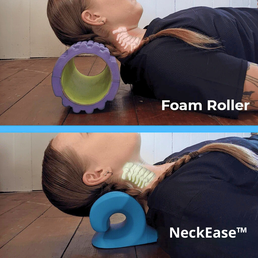 NeckEase™: Nek Stretcher voor Pijnverlichting