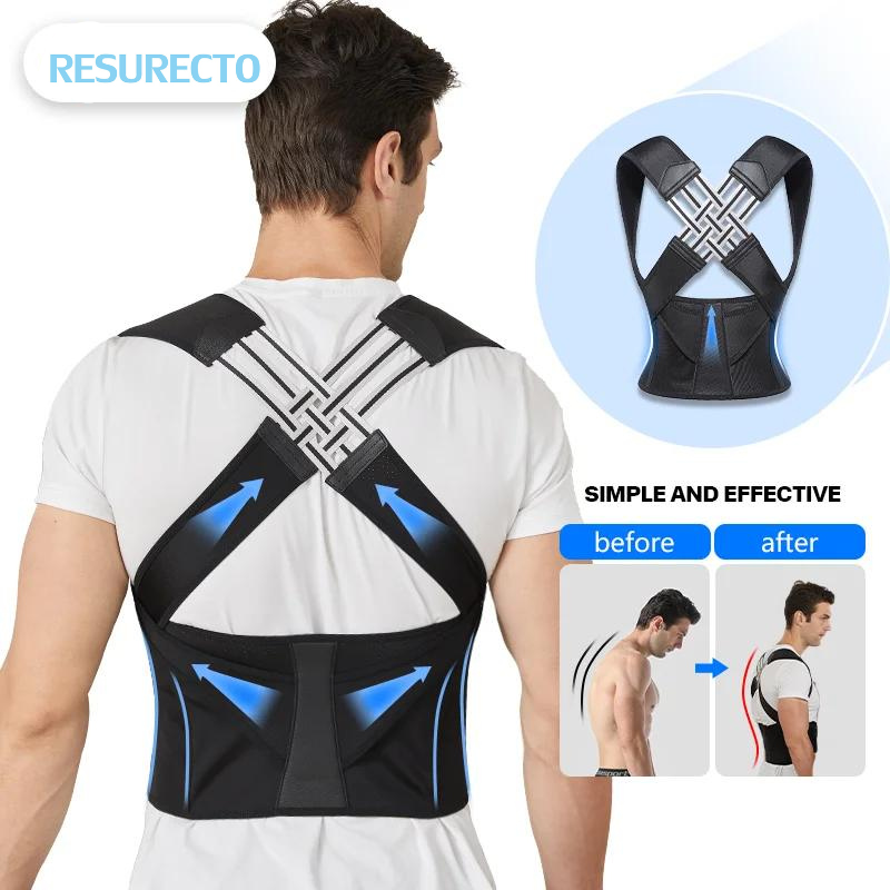 PosturePro: ComfortFit™ - Jouw Sleutel tot Een Sterke en Rechte Houding!