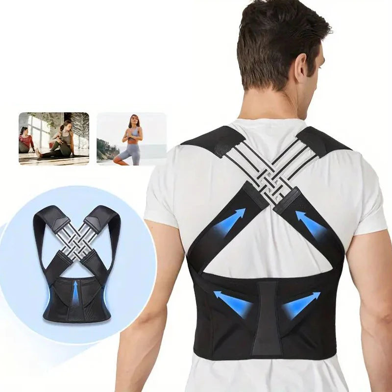 PosturePro: ComfortFit™ - Jouw Sleutel tot Een Sterke en Rechte Houding!