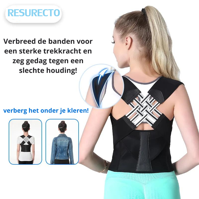 PosturePro: ComfortFit™ - Jouw Sleutel tot Een Sterke en Rechte Houding!