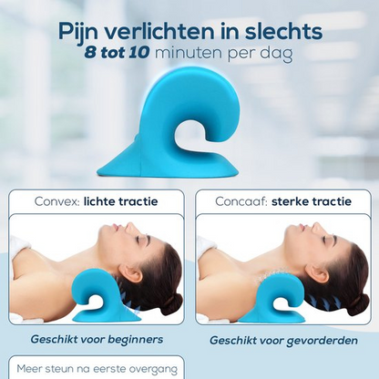 NeckEase™: Nek Stretcher voor Pijnverlichting