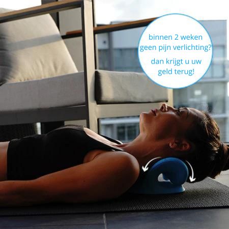 NeckEase™: Nek Stretcher voor Pijnverlichting