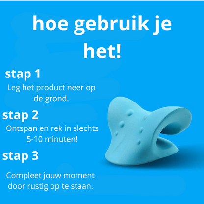 NeckEase™: Nek Stretcher voor Pijnverlichting